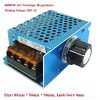 SCR Speed Controller Dimmers Voltage Regulator Dimming Module AC 220V (4000W) - Image 7