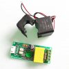 PZEM-004T TTL PORT RS485 MODBUS METER VOLT AMP POWER ENERGY PF WITH SPLIT CT AND USB