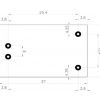 PCB mountable Micro SMPS-SO5V1000 -5 V / 1000 MA - Image 4