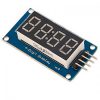TM1637 4 Digits 7 Segment Led Display Module with Clock for Arduino - Image 4