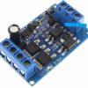 Dc 4V -60V High-Power Mos Fet Trigger Drive Switch Pwm Adjustable Controller Dual-Mos Module