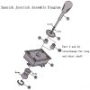 8 Way Joystick With Micro switch For Arcade Game Machine Cabinet - Image 5