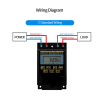 KG316T-220V 20 AMP Digital LCD Microcomputer Timer Switch Programmable Controller - Image 6