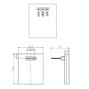 Capacitive Touch Switch HTTM Touch Button Sensor Module-GREEN - Image 3