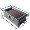 12V-60V DC Lead-Acid Digital Battery Capacity Indicator Charge Tester Voltmeter - Image 2