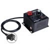 AC 220V 4000W Voltage Regulator Portable Speed Light Voltage Adjustable Dimmer - Image 2