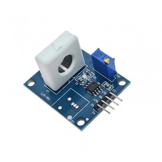 WCS1700 Hall Current Sensor with Over Current Protection #