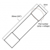 7Amp 250V Glass Fuse Fast Blow - 5x20mm - Image 2