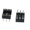 6 PIN IC SOCKET GOLD PLATED PROTECTRON-P8053-06-11 - Image 3