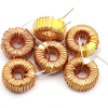 Vertical Toroid Wind Inductor 330UH 3A 0.6mm Copper PCB Mount - Image 4