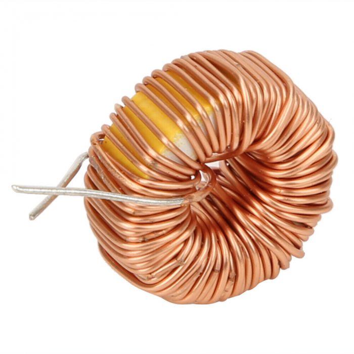 Vertical Toroid Wind Inductor 330UH 3A 0.6mm Copper PCB Mount - Image 6