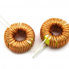 Vertical Toroid Wind Inductor 330UH 3A 0.6mm Copper PCB Mount - Image 3
