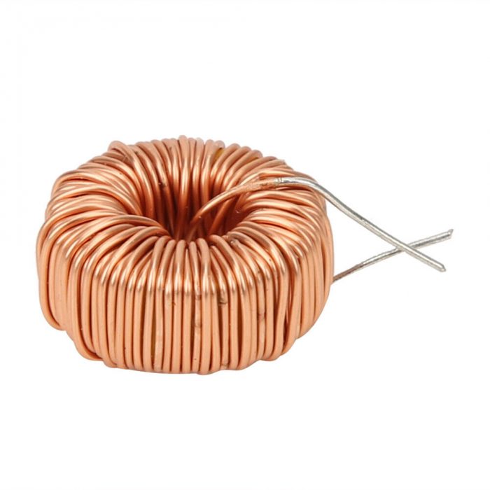 Vertical Toroid Wind Inductor 330UH 3A 0.6mm Copper PCB Mount - Image 2