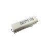 0.01E 10W 5% Axial Lead  Ceramic Encased White Wire Wound Resistors - Image 4
