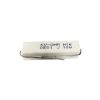 0.01E 10W 5% Axial Lead  Ceramic Encased White Wire Wound Resistors