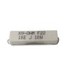 10E 10W 5% Axial Lead Ceramic Encased White Wire Wound Resistors - Image 4
