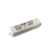 22E 10W 5% Axial Lead Ceramic Encased White Wire Wound Resistors