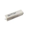25E 10W 5% Axial Lead Ceramic Encased White Wire Wound Resistors