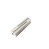 390E 10W 5% Axial Lead Ceramic Encased White Wire Wound Resistors - Image 2