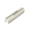 1K 10W 5% Axial Lead Ceramic Encased White Wire Wound Resistors - Image 3