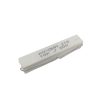 10K 20W 5% Axial Lead  Ceramic Encased White Wire Wound Resistors