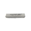 1E 20W 5% Axial Lead  Ceramic Encased White Wire Wound Resistors
