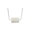 3.9E 3W 5% Axial Lead Ceramic Encased White Wire Wound Resistors - Image 3