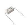 3.9E 3W 5% Axial Lead Ceramic Encased White Wire Wound Resistors