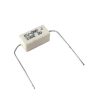 330E 3W 5% Axial Lead Ceramic Encased White Wire Wound Resistors