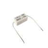 560E 3W 5% Axial Lead Ceramic Encased White Wire Wound Resistors