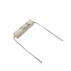 7.5K 3W 5% Axial Lead Ceramic Encased White Wire Wound Resistors