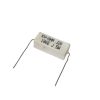 180E 5W 5% Axial Lead Ceramic Encased White Wire Wound Resistors