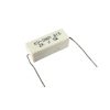 2K 5W 5% Axial Lead Ceramic Encased White Wire Wound Resistors
