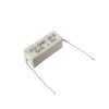 5.6K 5W 5% Axial Lead Ceramic Encased White Wire Wound Resistors