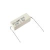 47K 5W 5% Axial Lead Ceramic Encased White Wire Wound Resistors