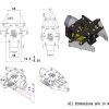 Mechanical Robotic Gripper Arm Module Kit with DC Motor for DIY Projects - Image 3