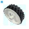 7 X 2 cm Motor Wheel for 6 mm Shaft Geared Dc Motor
