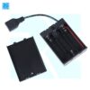 3-AA Battery Holder Box with USB Female Plug, Switch and Cover