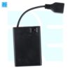 3-AA Battery Holder Box with USB Female Plug, Switch and Cover - Image 6