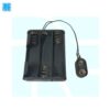 AA 6 x 1.5V - 9V Plastic Battery Holder Back to Back with 9V Snap Cap - Image 3