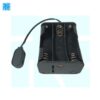 AA 6 x 1.5V - 9V Plastic Battery Holder Back to Back with 9V Snap Cap - Image 2