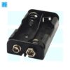 2-AA Battery Holder For 3V With 9V Battery Snap Connector - Image 2