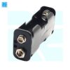 2-AA Battery Holder For 3V With 9V Battery Snap Connector - Image 3