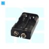 2-AA Battery Holder For 3V With 9V Battery Snap Connector