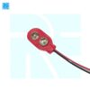 9V Red Armstrong Battery Snap Connector - Image 2