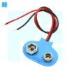 9V Blue Battery Snap Connector - Image 2