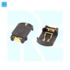 CR2032 Battery Holder BS-8 Gold SMD Brown - Image 6