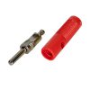 4 MM BANANA PLUG - RED COLOUR - Image 3