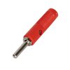 4 MM BANANA PLUG - RED COLOUR