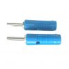 4 MM BANANA PLUG - BLUE COLOUR ARMSTRONG MAKE - Image 4